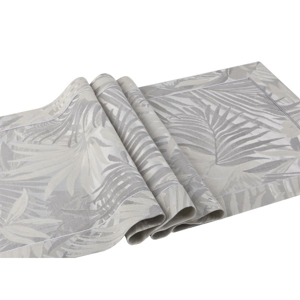 Bieżnik na stół 50x150 cm Venezuela 007 j. szary