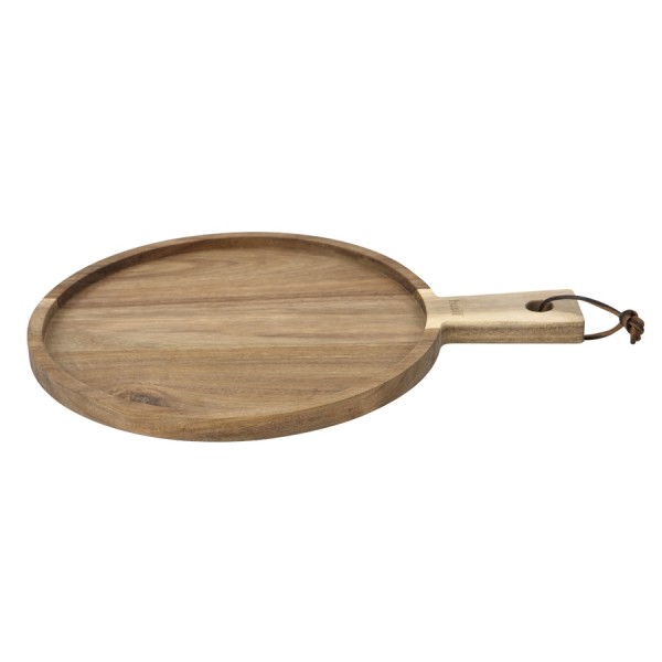 Deska akacjowa do serwowania 30cm Husla