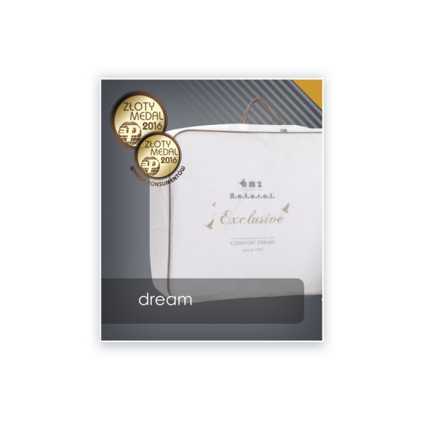 Kołdra puch gęsi 135x200 cm DREAM letnia