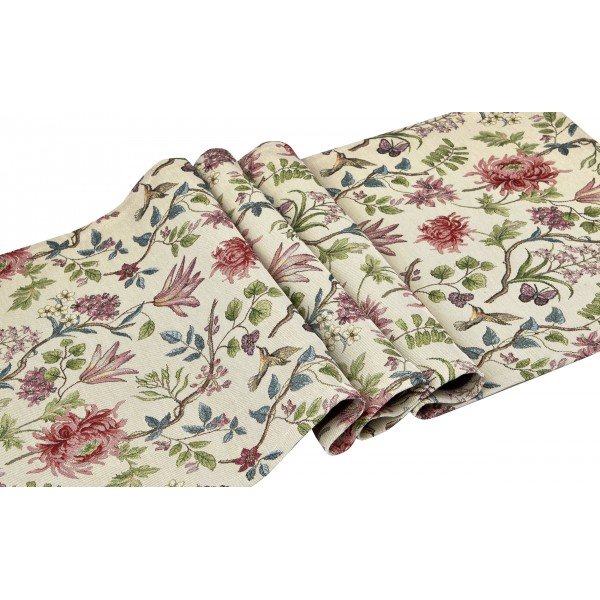 Bieżnik na stół 50x150 cm Eden 1295/410 gobelinowy
