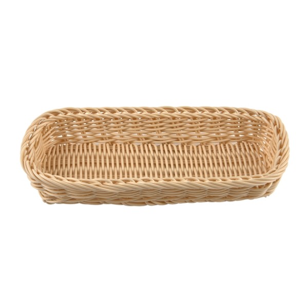 Koszyk polipropylen 27cm kremowy