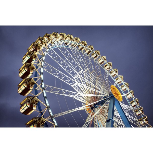 Obraz szklany 150x100 Devil's circle