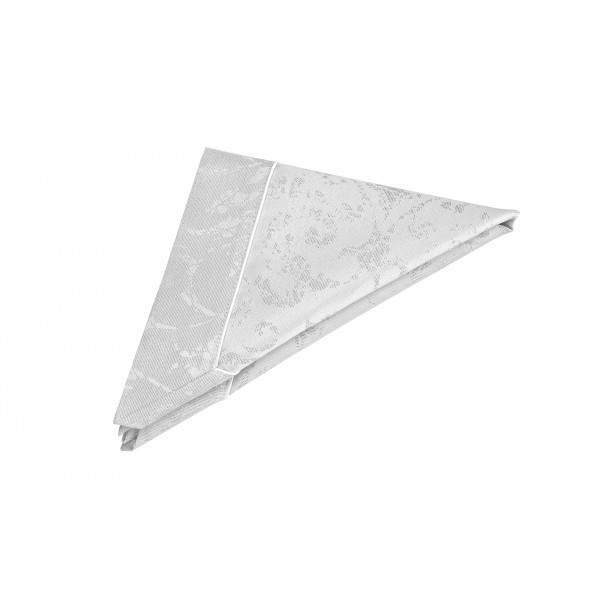 Serweta "CRACOVIA" 50x50 cm srebrna