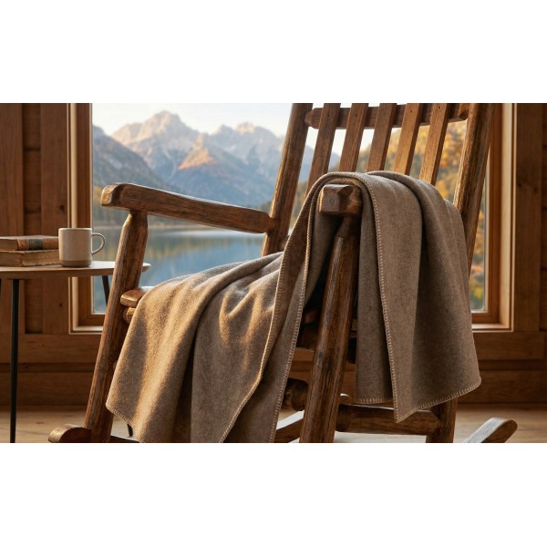 Koc bawełniany 140x200 cm MUD 31029340