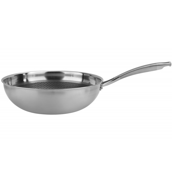 Patelnia Profesjonalna MR 1224-30 cm Wok