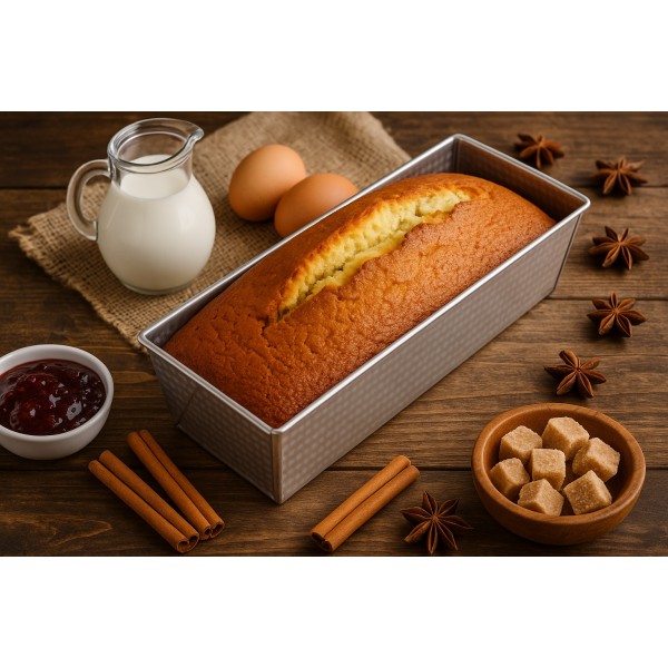 Forma do ciasta 30x10cm fakturowana