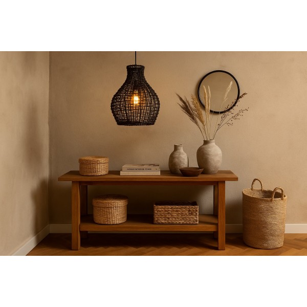 Lampa Alban Pendant 03438/35/30 Czarna