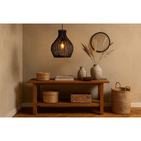 Lampa Alban Pendant 03438/35/30 Czarna