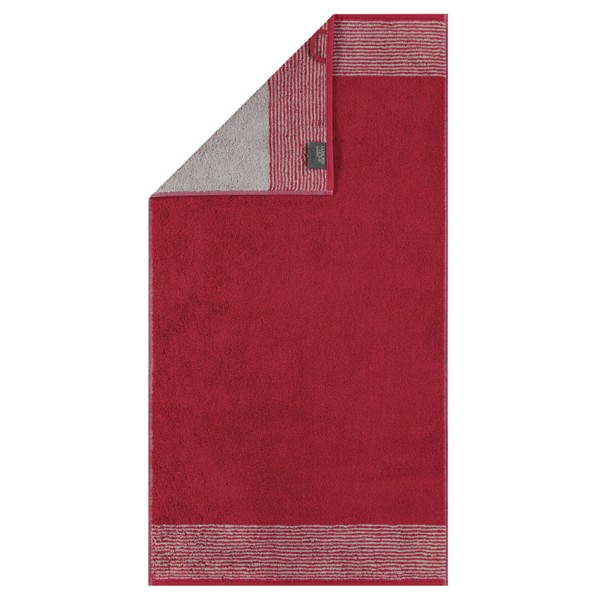 Ręcznik TWO-TONE Bordeaux 30x50 cm