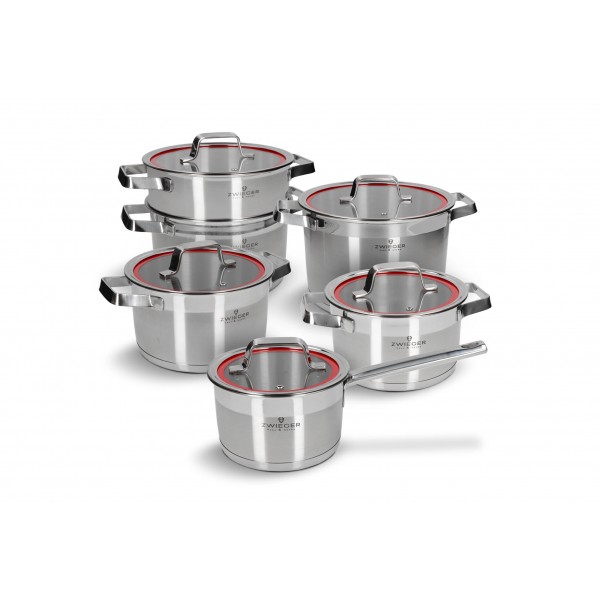 Komplet garnków 11 el. Klassiker