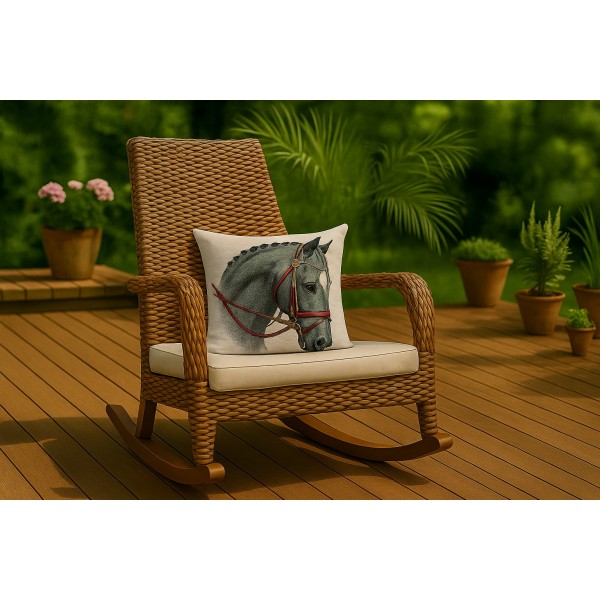 Poszewka dekoracyjna 45x45 cm Koń 210