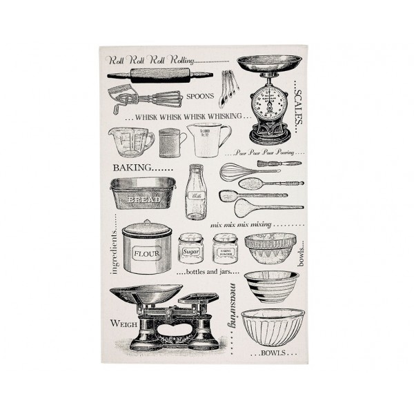 Ściereczka kuchenna 48x74 cm Baking