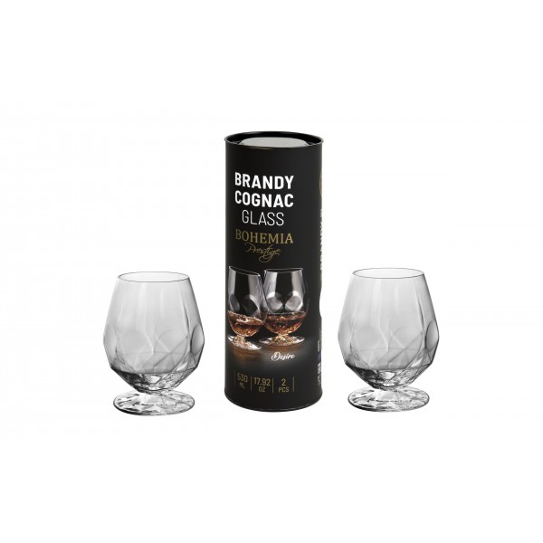 Kpl. 2 Kieliszków do Brandy 530ml Desiere Bohemia