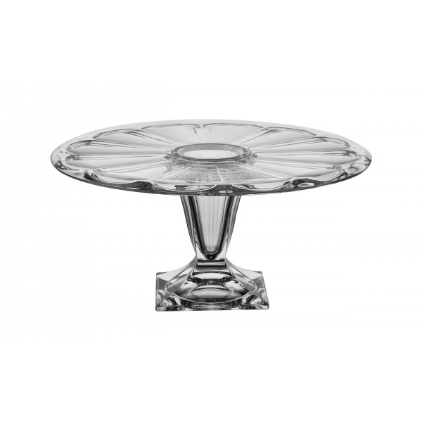 Tortownica patera kryształowa 34 cm Panel 655905