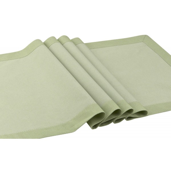 Bieżnik na stół 50x150cm Veracrus 003 zielony