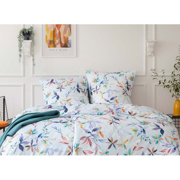 Pościel jersey 155x200 cm Delphine 6625/985 multicolor