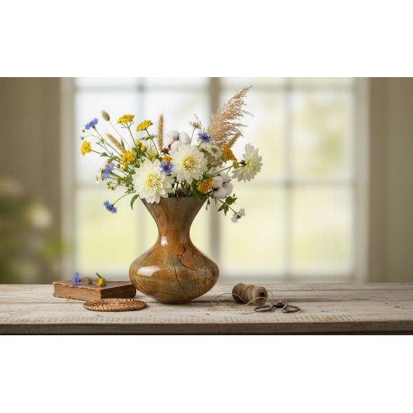 Wazon szklany 2311/25, DC2, wys. 25cm