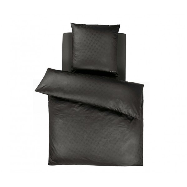 Pościel satynowa 155x200 cm Cornflower 4020-9 czarna