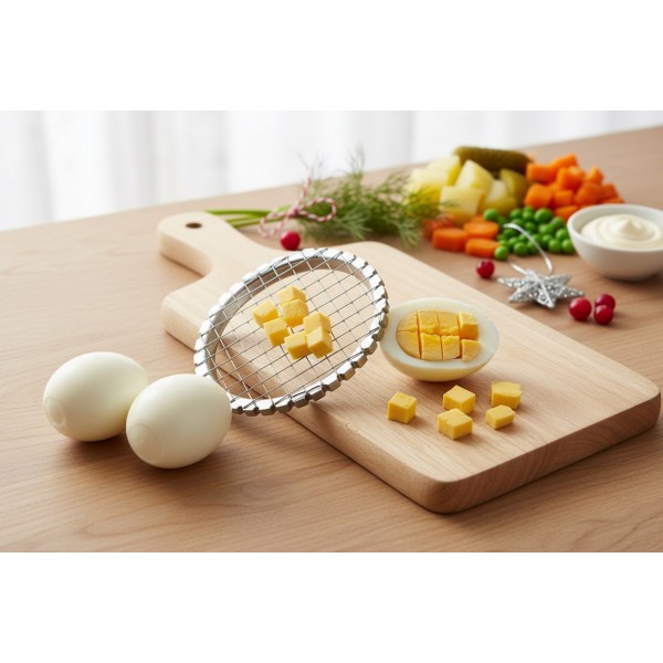 Krajacz do jarzyn duże oczko 8x8 mm Platino