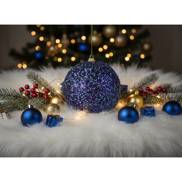 Bombka 10cm (2 szt.)