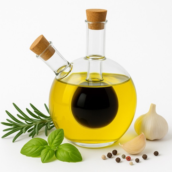 Butelka na ocet 50 ml i oliwę 400 ml Peter 2782