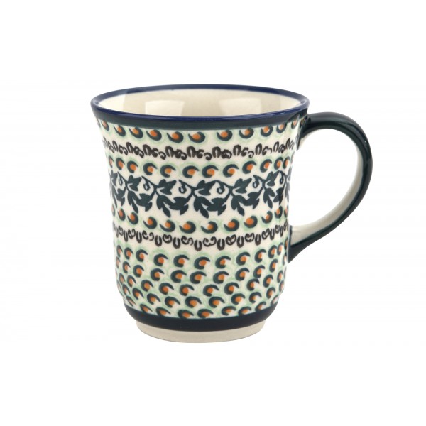 Kubek ceramiczny 300 ml Krokus Bolesławiec Dekor 1165A