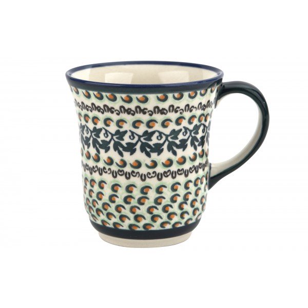 Kubek ceramiczny 300 ml Krokus Bolesławiec Dekor 1165A