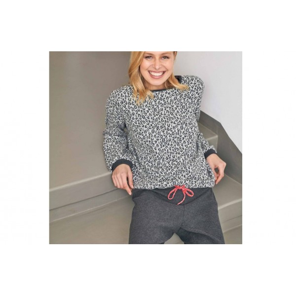 Piżama damska rozm. XXL Leopard Skin P721238