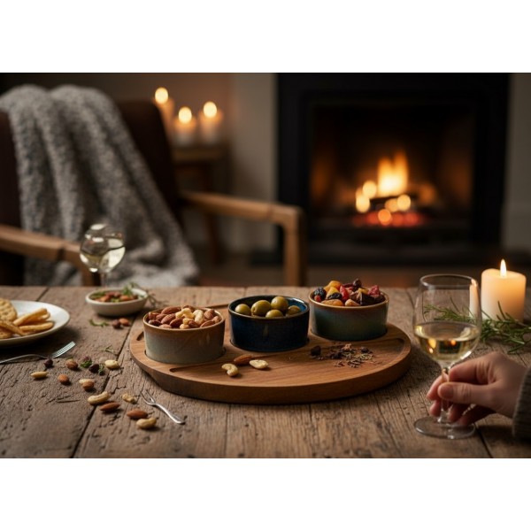 Miseczki na przekąski 4 el. Excellent Houseware 139502