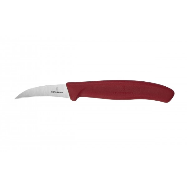 Nóż zakrzywiony Victorinox czerwony 5,5 cm