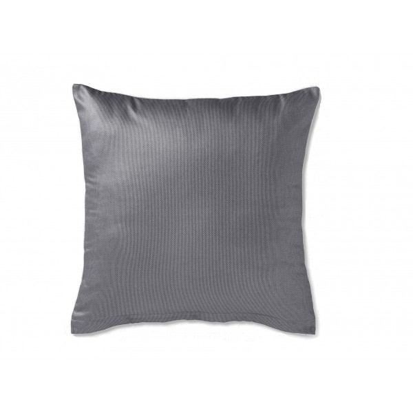 Poszewka satynowa 40x40 cm Micro Pattern 4040-9 srebrna