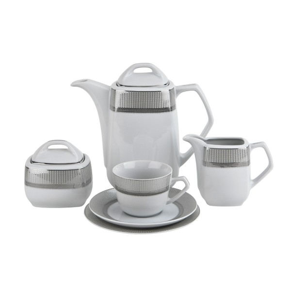 Serwis do kawy 12/27 Amaro Silver