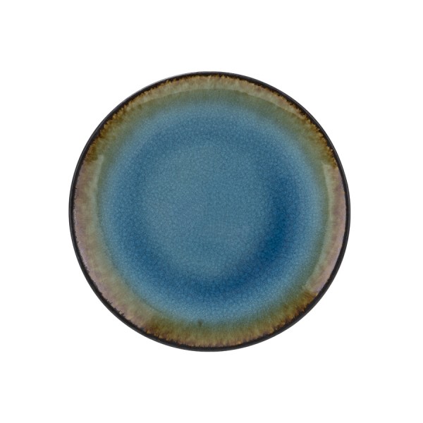 Talerz płytki 25,4 cm Lazur