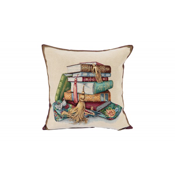 Poszewka 45/45 Książki 093