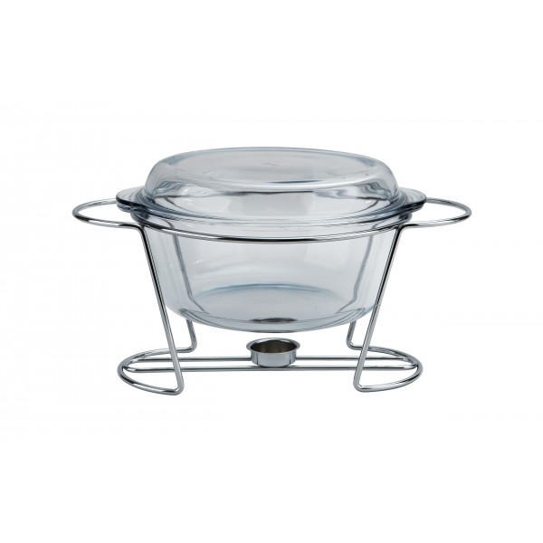 Naczynie z podgrzewaczem 4 L Ambition Saule