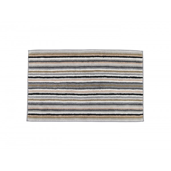 Dywanik łazienkowy 70x120 cm Life Style kiesel 7048 Cawö Home