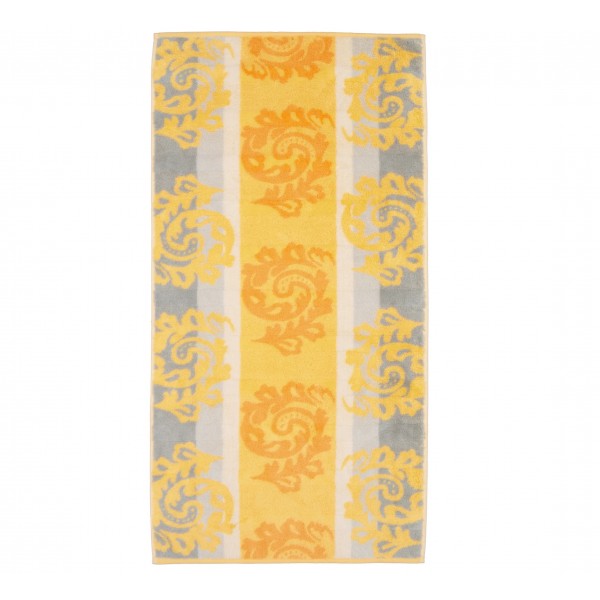 Ręcznik bawełniany 50x100 cm Cashmere Jacquard Pomarańcz