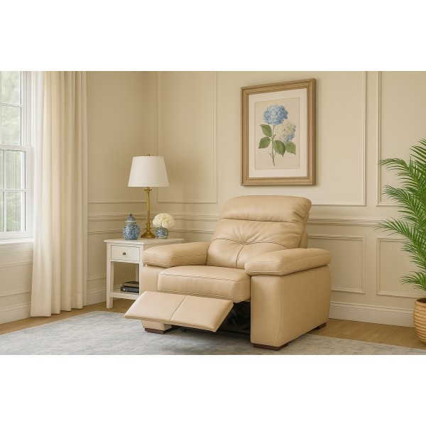 Fotel Legend z manualną funkcją relaks