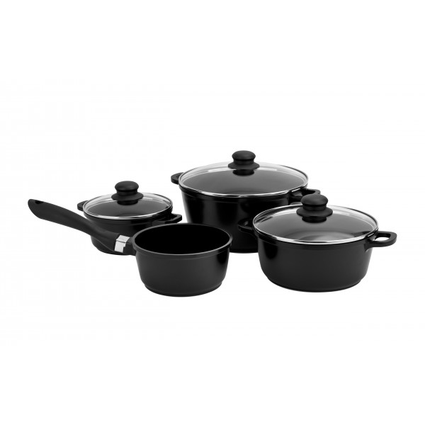 Komplet garnków 4szt. Black Blast