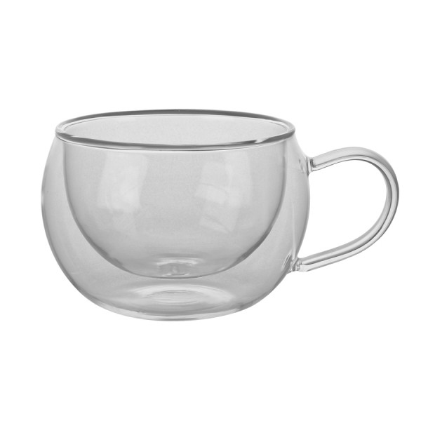 Komplet 2 szklanek termicznych 300 ml z podwójną ścianką Mia