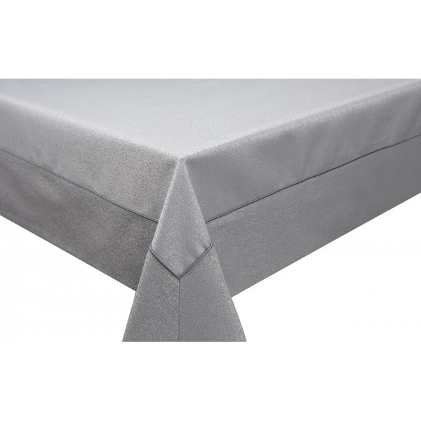 Obrus Turin Szary 007 140 x 210 cm