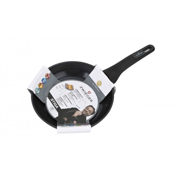 Patelnia tradycyjna 20 cm Stiga na indukcję