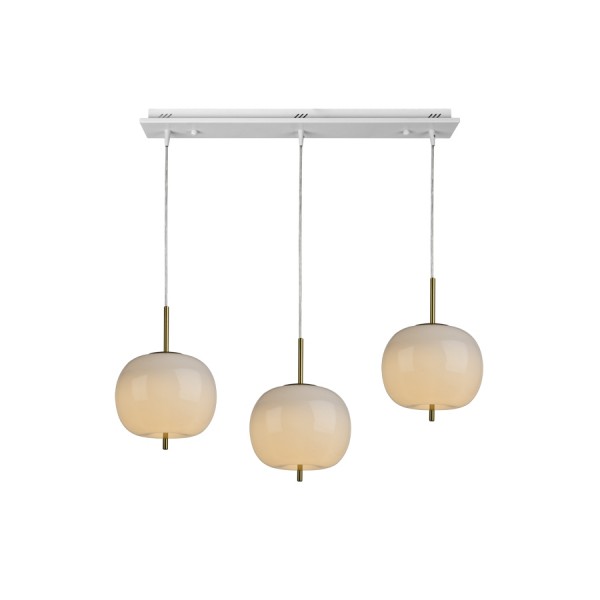 Lampa wisząca Jabłko MD5069B-3GL