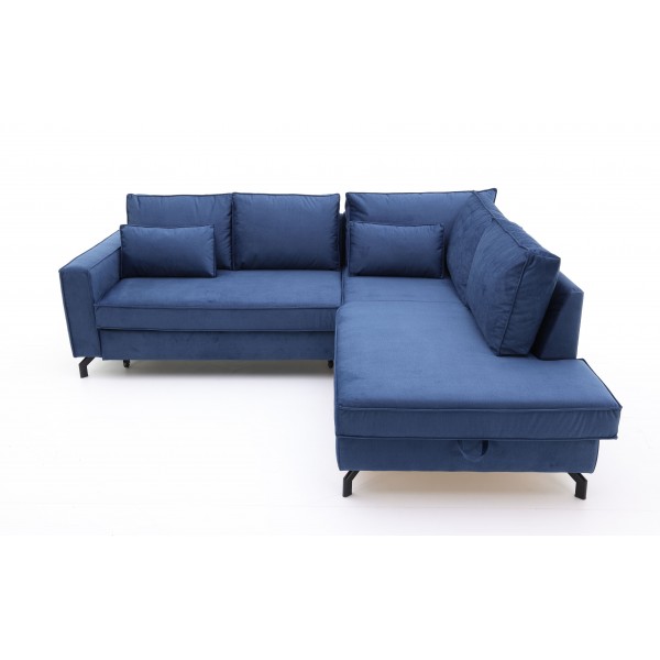 Narożnik Daytona z funkcją spania i poj. na pościel