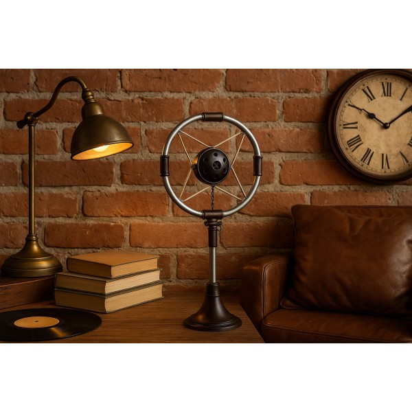Figurka dekoracyjna Model Mikrofonu Retro