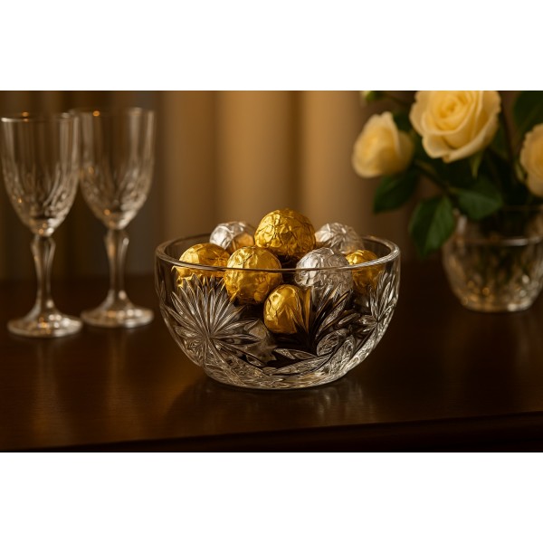 Misa kryształowa 14,5 cm Nova Old Pinwheel