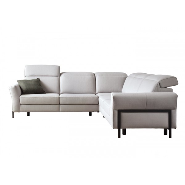 Narożnik Mellow z funkcją spania i relaksem