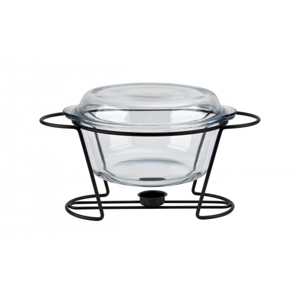 Naczynie z podgrzewaczem 4 L Ambition Saule