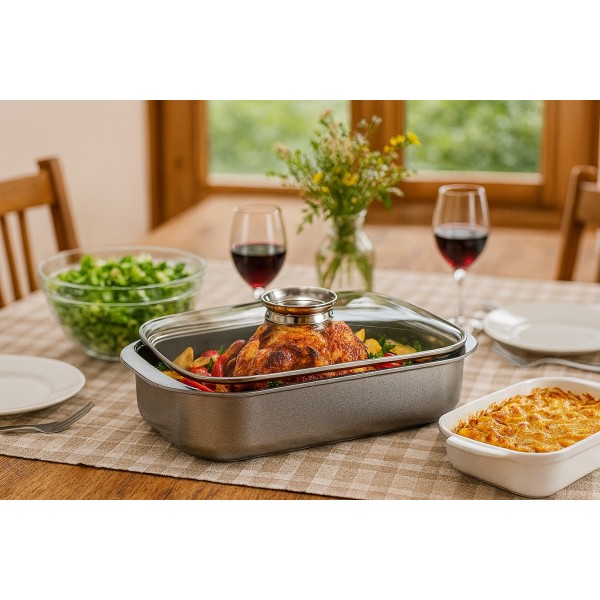 Brytfanna do pieczenia 40 x 25 cm Verso AMBITION