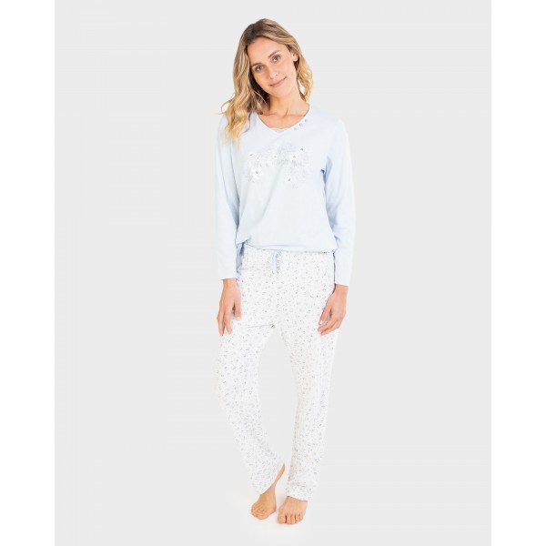 Piżama damska rozm. L Massana 711283